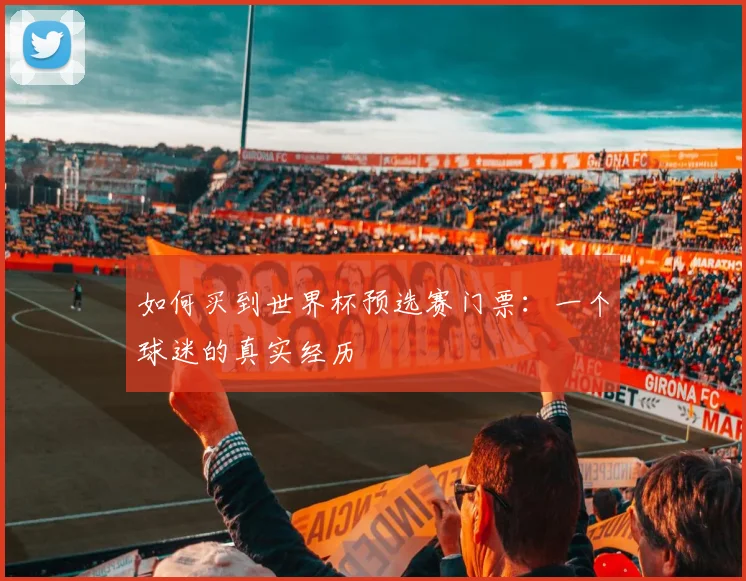 如何买到世界杯预选赛门票：一个球迷的真实经历